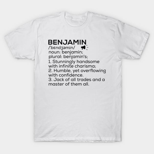 Benjamin t shirt new arrivals